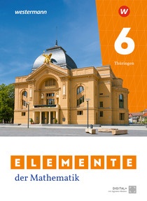 Produktabbildung zu Elemente der Mathematik SI - Ausgabe 2026 für Thüringen - Schulbuch 6