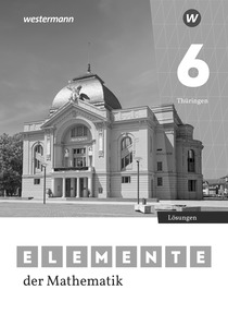 Produktabbildung zu Elemente der Mathematik SI - Ausgabe 2026 für Thüringen - Lösungen 6