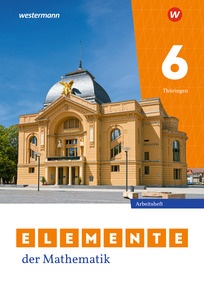 Produktabbildung zu Elemente der Mathematik SI - Ausgabe 2026 für Thüringen - Arbeitsheft mit Lösungen 6