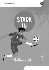 Produktabbildung zu Stark in … Mathematik – Ausgabe 2026 - Lösungen 1