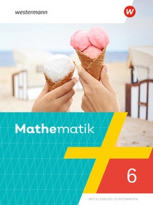 Produktabbildung zu Mathematik - Ausgabe 2026 für Mecklenburg-Vorpommern - Schulbuch 6