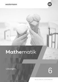 Produktabbildung zu Mathematik - Ausgabe 2026 für Mecklenburg-Vorpommern - Lösungen 6