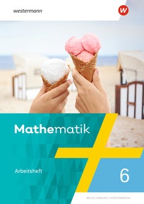 Produktabbildung zu Mathematik - Ausgabe 2026 für Mecklenburg-Vorpommern - Arbeitsheft 6 mit Lösungen