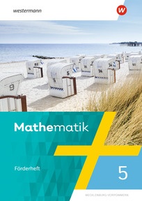 Produktabbildung zu Mathematik - Ausgabe 2026 für Mecklenburg-Vorpommern - Förderheft 5