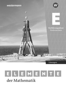 Produktabbildung zu Elemente der Mathematik SII - Ausgabe 2027 für Niedersachsen - Lösungen Einführungsphase