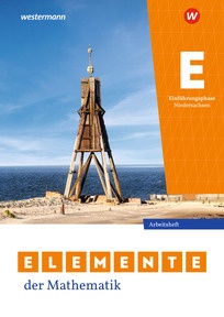 Produktabbildung zu Elemente der Mathematik SII - Ausgabe 2027 für Niedersachsen - Arbeitsheft Einführungsphase