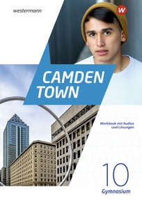 Produktabbildung zu Camden Town - Allgemeine Ausgabe 2020 für Gymnasien - Workbook 10 mit Lösungen und Audios