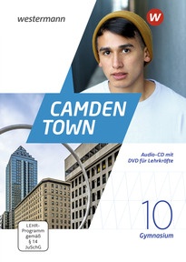 Produktabbildung zu Camden Town - Allgemeine Ausgabe 2020 für Gymnasien - Audio-CD mit DVD für Lehrkräfte 10