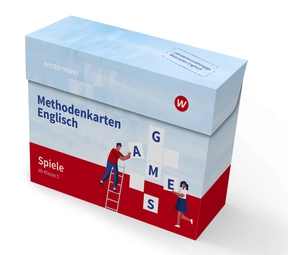 Abbildung zur Reihe Methodenkarten Englisch - für abwechslungsreichen Unterricht