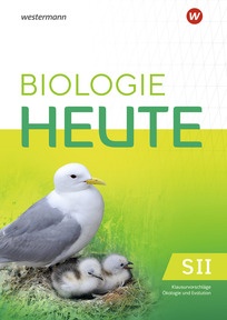 Produktabbildung zu Biologie heute SII - Allgemeine Ausgabe 2023 - Klausurvorschläge Ökologie und Evolution