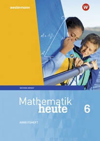Arbeitsheft 7 mit Lösungen Ausgabe 2018 für Sachsen-Anhalt Mathematik heute