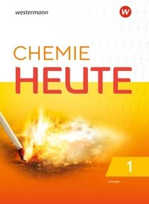 Produktabbildung zu Chemie Heute -  Aktuelle Ausgabe für das G9 in Nordrhein-Westfalen - Lösungen 1