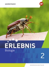 Produktabbildung zu Erlebnis Biologie - Ausgabe 2021 für Nordrhein-Westfalen - Schulbuch 2