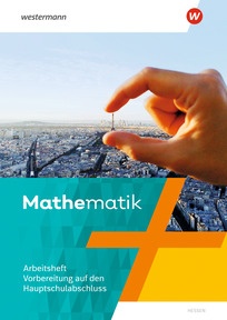 Produktabbildung zu Mathematik - Ausgabe 2022 Hessen - Arbeitsheft Vorbereitung HSA