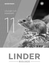 Produktabbildung zu LINDER Biologie SII - Ausgabe 2025 für Sachsen - Lösungen zum Arbeitsheft 11