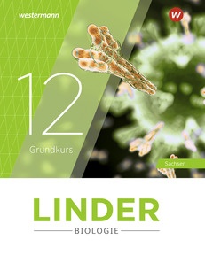 Produktabbildung zu LINDER Biologie SII - Ausgabe 2025 für Sachsen - Schulbuch 12 Grundkurs