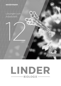 Produktabbildung zu LINDER Biologie SII - Ausgabe 2025 für Sachsen - Lösungen zum Arbeitsheft 12