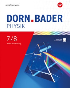 Produktabbildung zu Dorn / Bader Physik SI - Ausgabe 2026 für Baden-Württemberg - Schulbuch 7/8