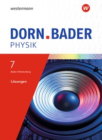 Produktabbildung zu Dorn / Bader Physik SI - Ausgabe 2026 für Baden-Württemberg - Lösungen 7