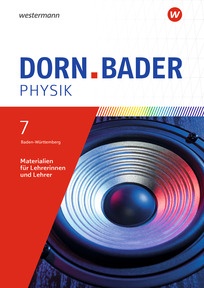 Produktabbildung zu Dorn / Bader Physik SI - Ausgabe 2026 für Baden-Württemberg - Lehrermaterial 7