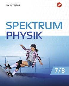 Produktabbildung zu Spektrum Physik SI - Ausgabe 2025 für Niedersachsen - Schulbuch 7 / 8