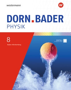 Produktabbildung zu Dorn / Bader Physik SI - Ausgabe 2026 für Baden-Württemberg - Schulbuch 8