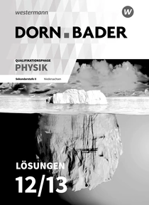 Produktabbildung zu Dorn / Bader Physik SII - Ausgabe 2018 für Niedersachsen - Qualifikationsphase - Lösungen