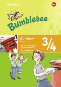Produktabbildung zu Bumblebee - Ausgabe 2015 für das 3. / 4. Schuljahr in Bayern - Workbook 3/4 (für einstündigen Englischunterricht)