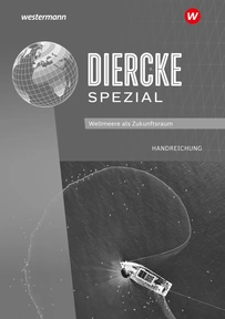 Produktabbildung zu Diercke Spezial - Aktuelle Ausgabe für die Sekundarstufe II - Weltmeere - Handreichung - 1. Auflage 2023