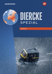 Produktabbildung zu Diercke Spezial – Aktuelle Ausgabe für die Sekundarstufe II - Südasien - Themenheft