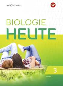 Produktabbildung zu Biologie heute SI - Aktuelle Ausgabe für Gymnasien in Niedersachsen - Lösungen 9 / 10 - 1. Auflage 2023