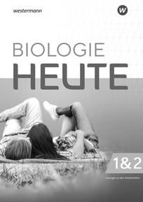 Produktabbildung zu Biologie heute SI - Ausgabe 2026 für Mecklenburg-Vorpommern, Sachsen-Anhalt und Thüringen - Lösungen zu den Arbeitsheften 1 und 2