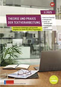 Produktabbildung zu Theorie und Praxis der Textverarbeitung - Ausgabe August 3/2025