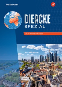 Produktabbildung zu Diercke Spezial – Aktuelle Ausgabe für die Sekundarstufe II - Deutschland in Europa