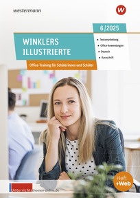 Produktabbildung zu Winklers Illustrierte - Ausgabe Juni 6/2025