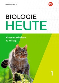 Produktabbildung zu Biologie heute SI - Ausgabe 2026 für Baden-Württemberg - Klassenarbeiten 5/6