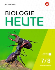 Produktabbildung zu Biologie heute SI - Ausgabe 2026 für Baden-Württemberg - Schulbuch 7/8