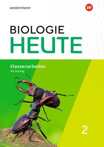 Produktabbildung zu Biologie heute SI - Ausgabe 2026 für Baden-Württemberg - Klassenarbeiten 7/8
