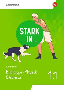 Produktabbildung zu Stark in … Biologie/Physik/Chemie - Ausgabe 2026 - Arbeitsheft 1.1