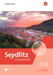 Produktabbildung zu Seydlitz Geographie – Ausgabe 2026 für Gymnasien in Baden-Württemberg - Schulbuch 5/6