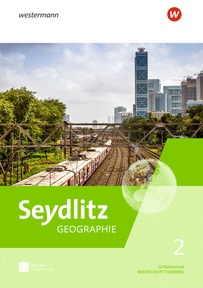 Produktabbildung zu Seydlitz Geographie – Ausgabe 2026 für Gymnasien in Baden-Württemberg - Schulbuch 2