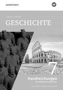 Produktabbildung zu Geschichte – Ausgabe 2026 für Gymnasien in Baden-Württemberg - Lehrerband 7