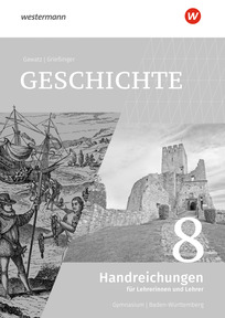 Produktabbildung zu Geschichte – Ausgabe 2026 für Gymnasien in Baden-Württemberg - Lehrerband 8