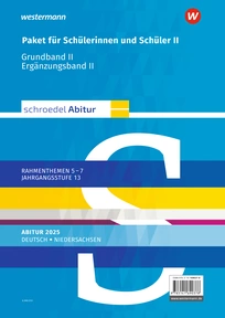 Abbildung zur Reihe Schroedel Abitur - Ausgabe für Niedersachsen 2025