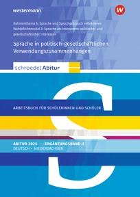 Produktabbildung zu Schroedel Abitur - Ausgabe für Niedersachsen 2025 - Ergänzungsband II - Jahrgangsstufe 13 - A1 2024