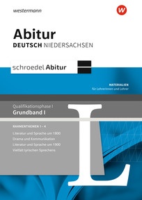 Produktabbildung zu Schroedel Abitur - Ausgabe für Niedersachsen - Materialien für Lehrer/-innen zum Grundband I - Jahrgangsstufe 12