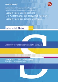 Produktabbildung zu Schroedel Abitur – Ausgabe für Niedersachsen zum Abitur 2027 - Ergänzungsband I - A1 2025