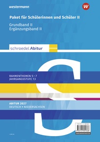 Produktabbildung zu Schroedel Abitur – Ausgabe für Niedersachsen zum Abitur 2027 - Paket für Schülerinnen und Schüler II