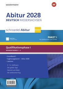 Abbildung zur Reihe Schroedel Abitur - Ausgabe für Niedersachsen zum Abitur 2028