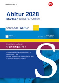 Produktabbildung zu Schroedel Abitur – Ausgabe für Niedersachsen zum Abitur 2028 - Ergänzungsband I - A1 2026